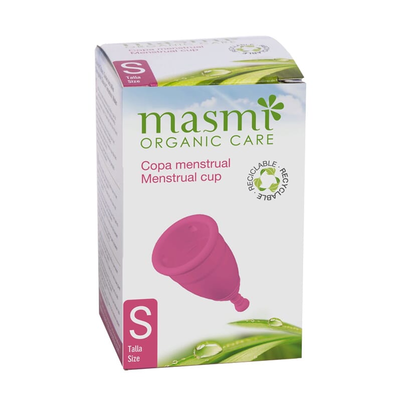 COPA MENSTRUAL ORGANIC CARE TALLA S