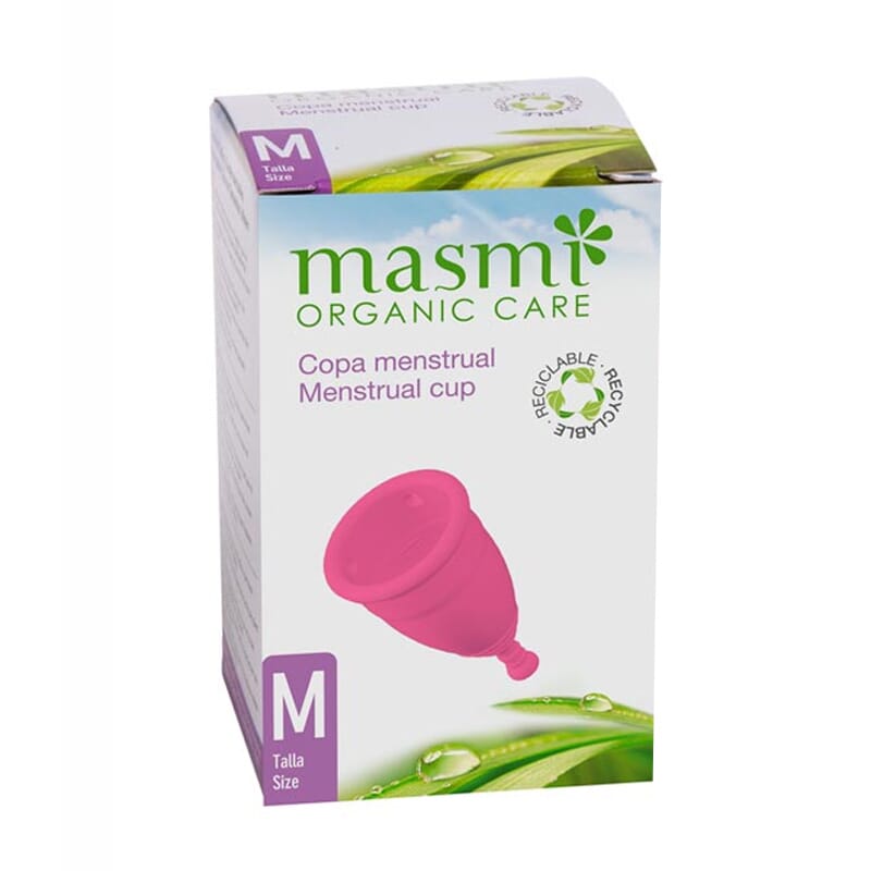 Copo Menstrual Organic Care Tamanho M