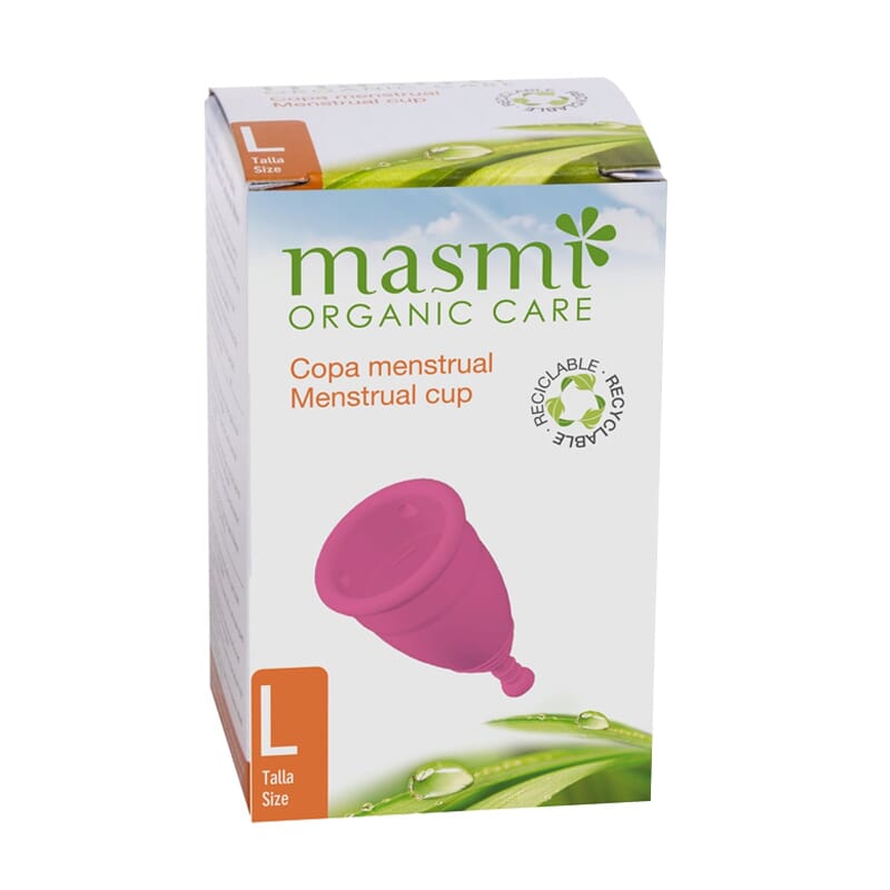 Copo Menstrual Organic Care Tamanho L
