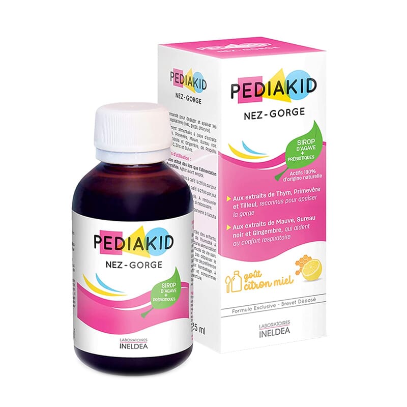 Pediakid Nariz Garganta 125 ml