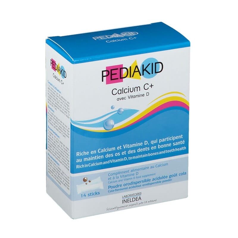 Pediakid Kalzium 14 Beutel