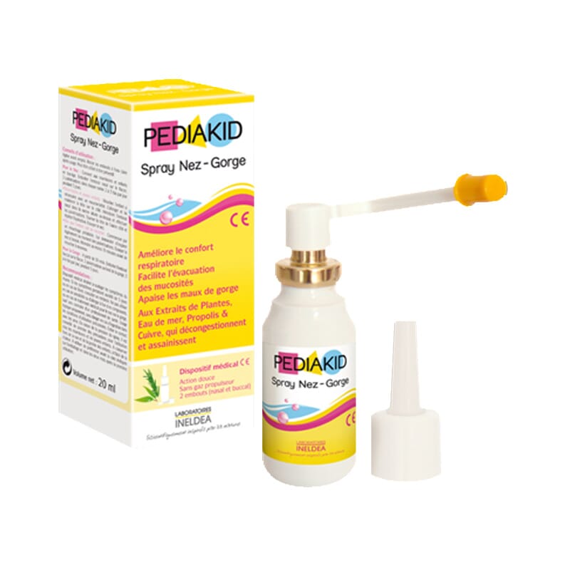 Pediakid Spray Nariz Garganta 20 ml