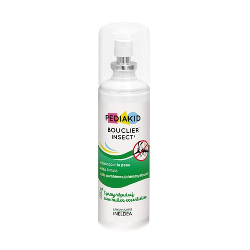 Pediakid Bouclier Insectos Apto Para 3 Meses 100 ml