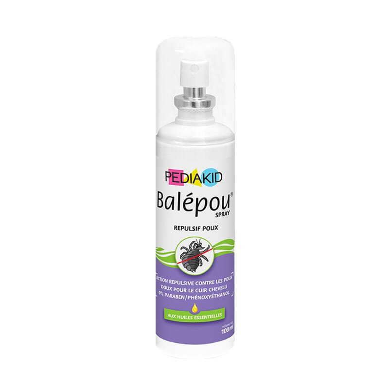 Bouclier Anti-Läuse-Spray 100% Natürlich 100 ml