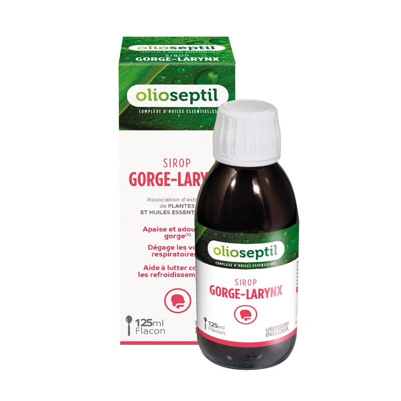 Hustensaft Oliospetil Laringe 125 ml