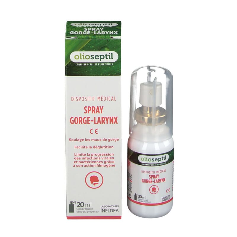 Olioseptil Spray Hals Laringe Bio 20 ml
