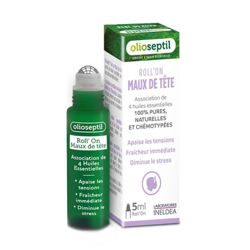 Olioseptil Roll On Kopfschmerzen 5 ml