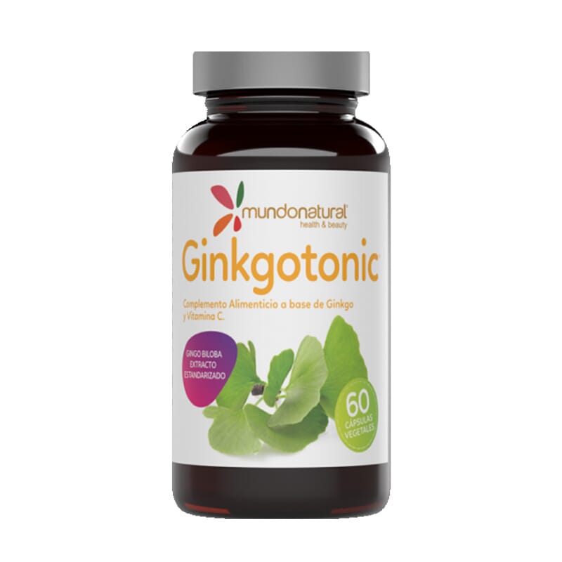 Ginkgotonic 420 mg 60 Caps