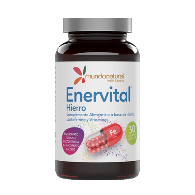 Enervital Hierro 30 Caps