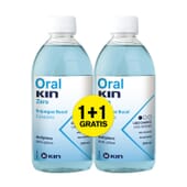 Oralkin Zero Enjuague Bucal 2 Uds 500 ml de Kin