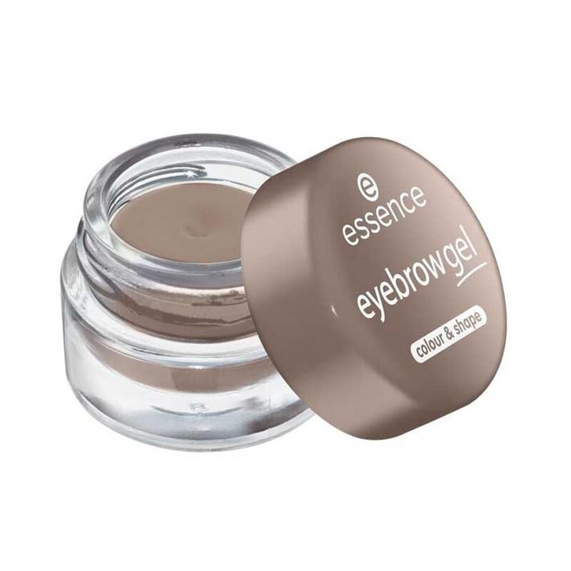 Eyebrow Gel Colour Shape 03 Light Medium Brown
