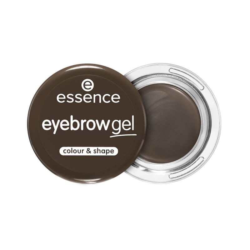 Eyebrow Gel Colour Shape 04 Dark Brown
