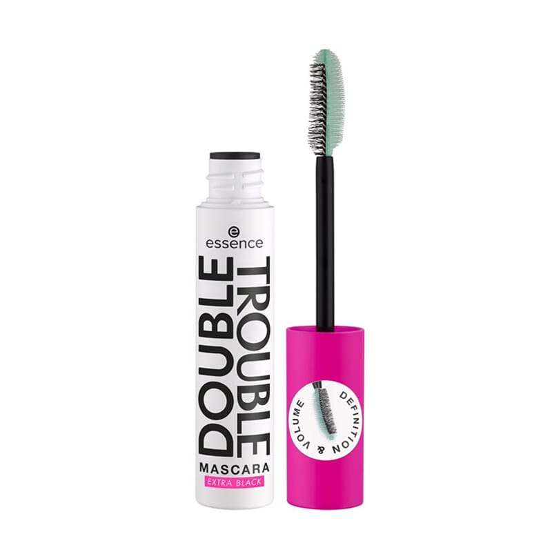 Double Trouble Máscara Extra Black