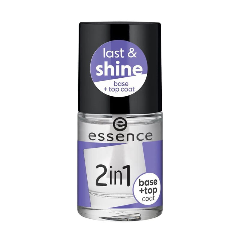 Base E Top Coat 2 Em 1