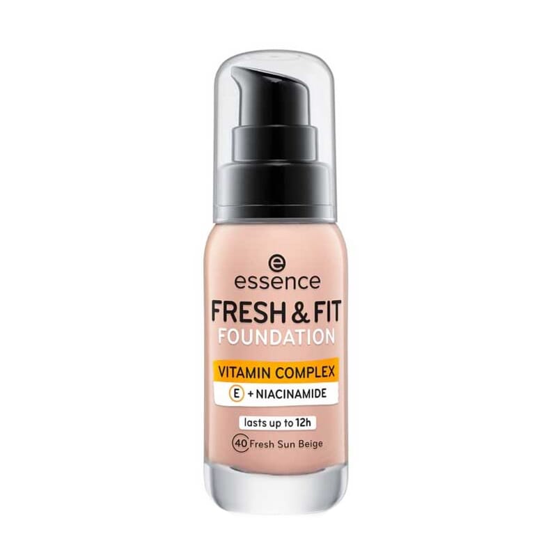 Fresh Fit  Foundation Vitamin Complex 40 Fresh Sun Beige 30 ml