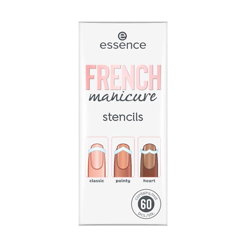 Französische Maniküre 01 Walk The Line