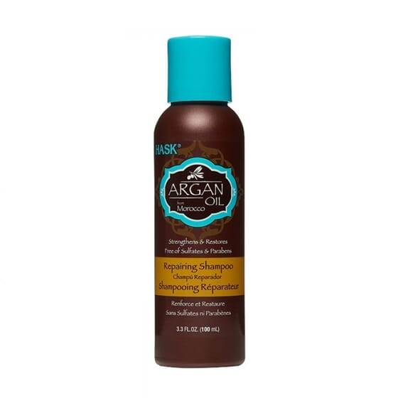 Argan Oil Reparatur-Shampoo 100 ml von Hask