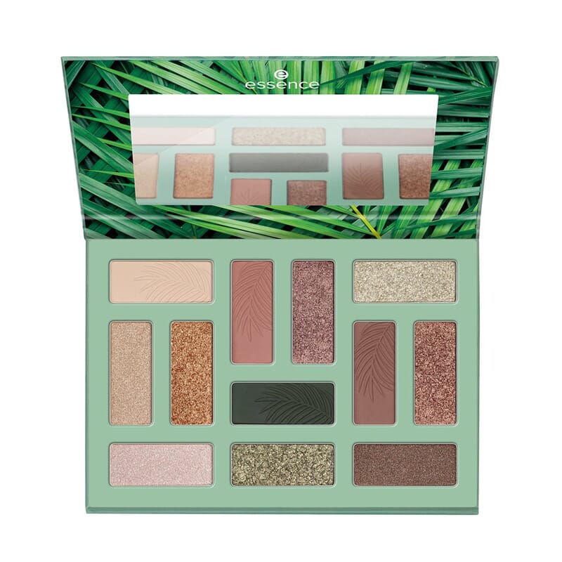 Out In The Wild Paleta de Sombras 02 Don't Stop Beleafing!