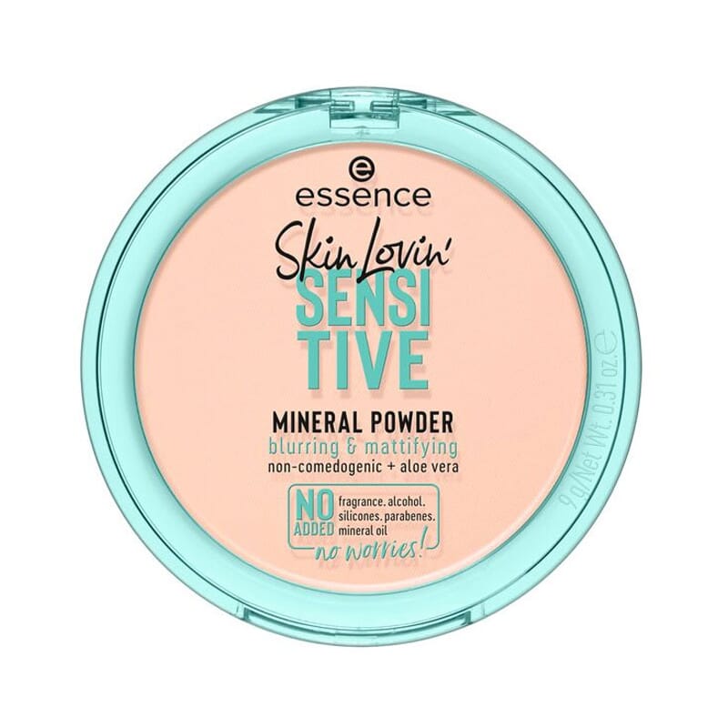 Skin Lovin' Sensitive Mineral Powder 01 Translucent