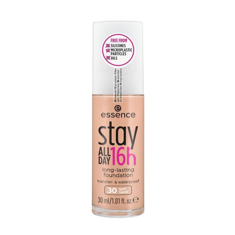 Stay All Day 16H Long-Lasting Foundation 30 Soft Sand 30 ml