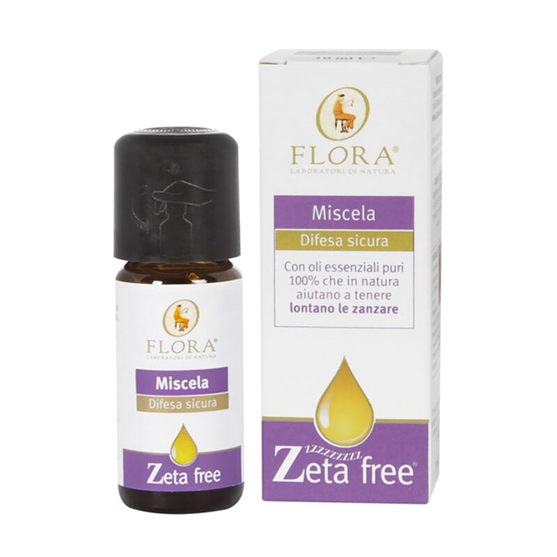 Mezcla De Aceites Esenciales Repelente De Mosquitos 10 ml de Flora Cosmetica