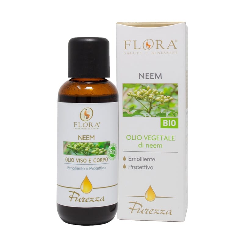 Óleo Neem Flora Bio Vegan 50 ml