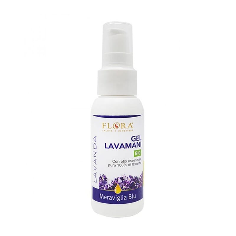 Gel Lavamanos Higienizante Lavanda y Árbol Del Té Bio 75 ml de Flora Cosmetica
