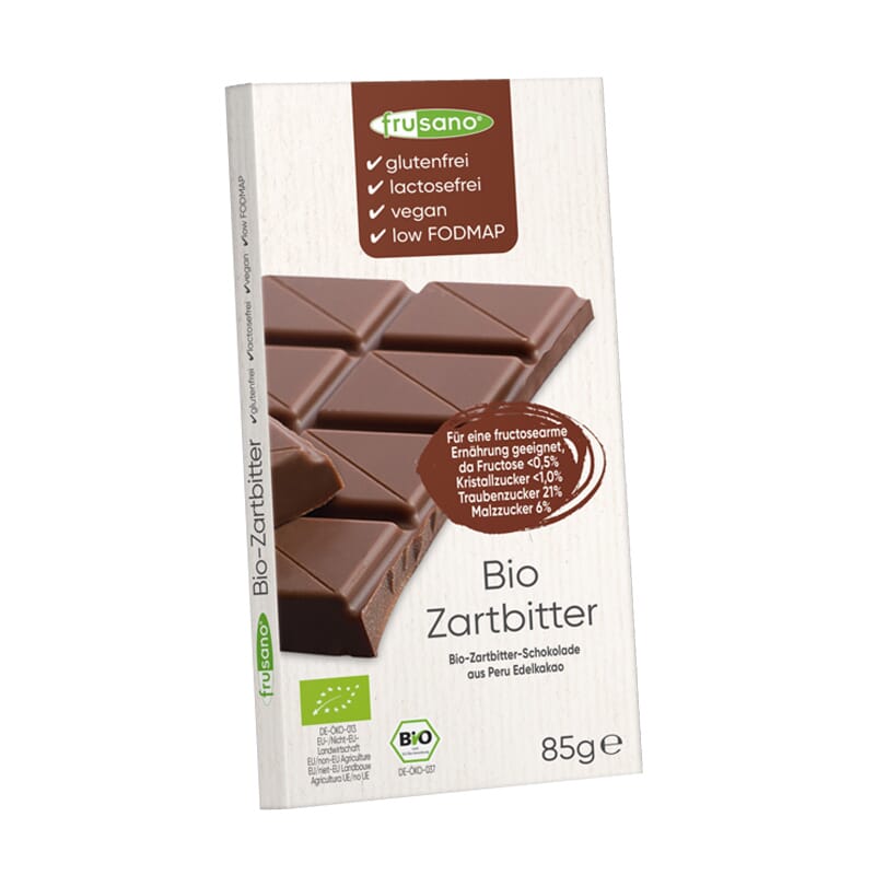 Chocolate Negro Bio 85g