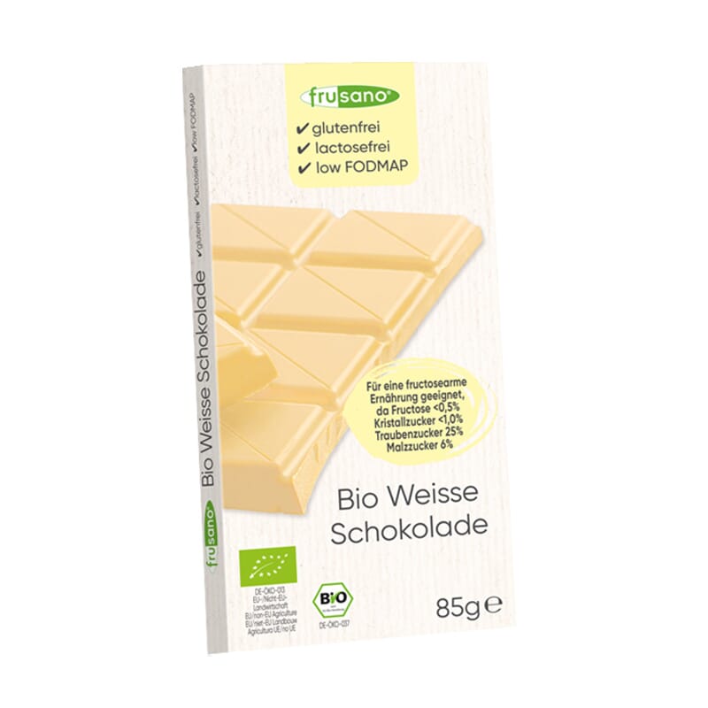 Chocolate Blanco Bio 85g