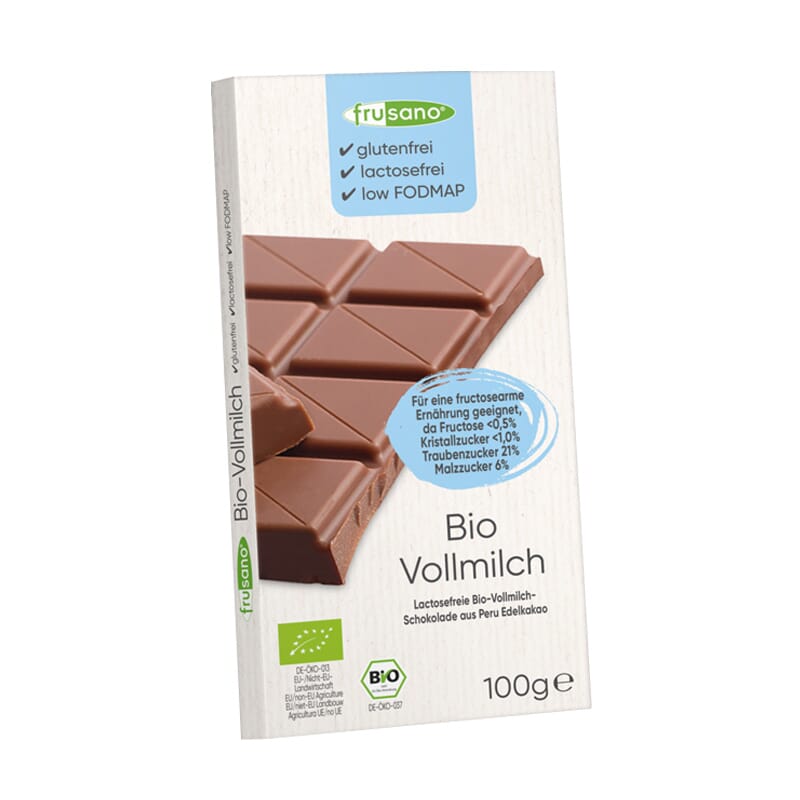 Chocolate Con Leche Bio 100g