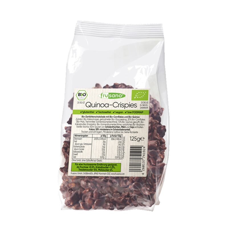 Crispis De Quinoa Bio 125g