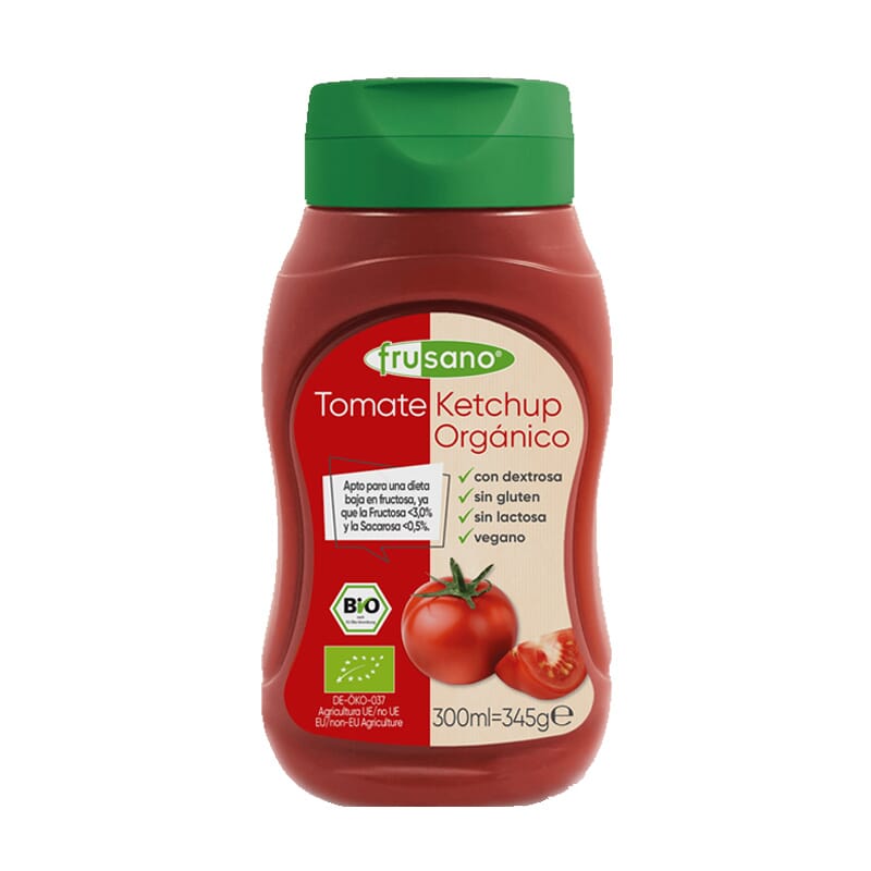 Tomate Ketchup Bio 550g