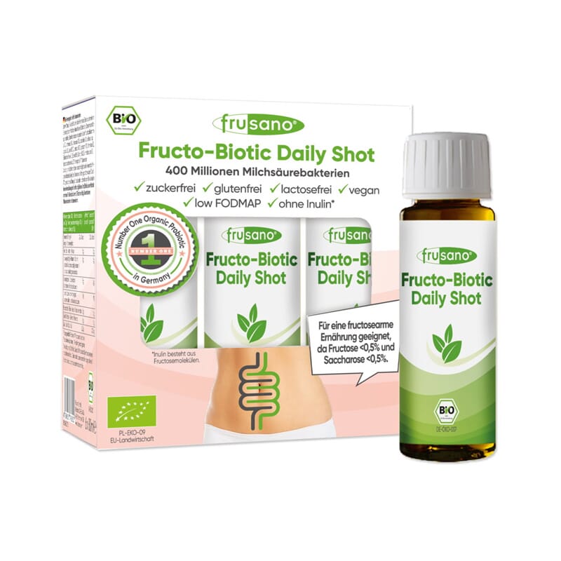 Fructo-Biotic Daily Shot 6 Unds 80 ml