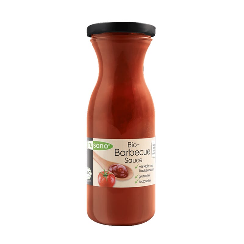 Salsa De Barbacoa Bio 250 ml