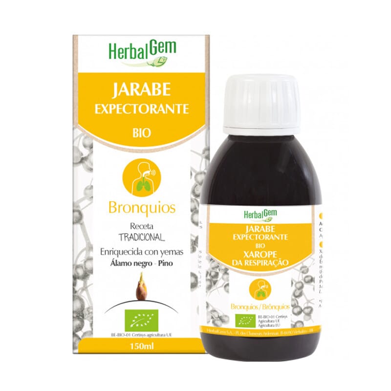 Jarabe Expectorante Bio 150 ml de Herbalgem