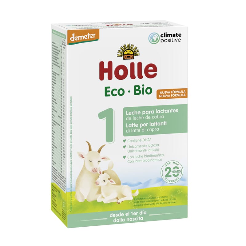 Leche De Cabra Para Lactantes1 Bio 400g