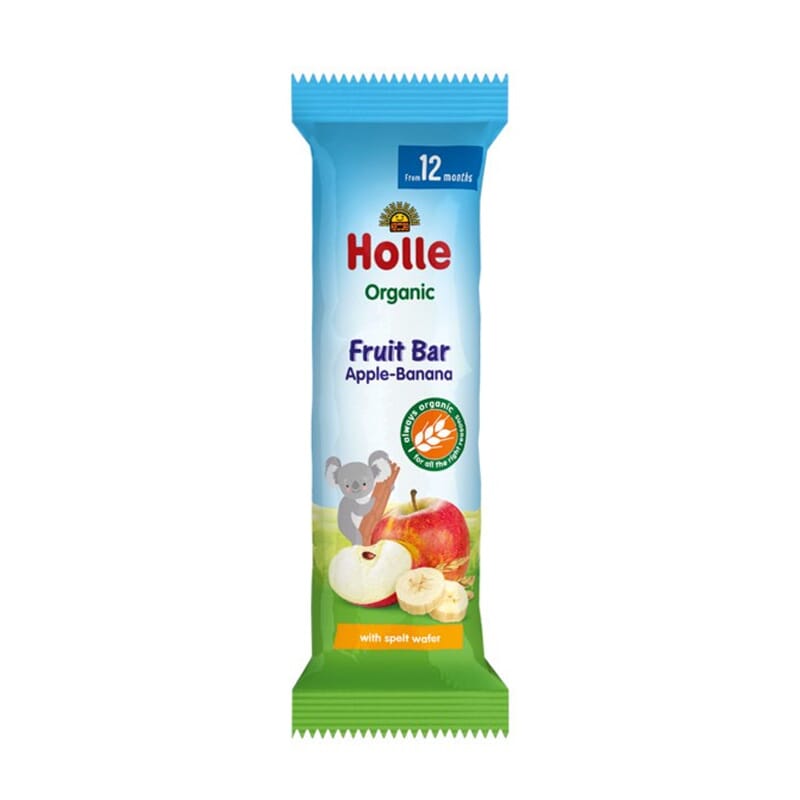 Barras Maçã E Banana +12 Meses Bio 25g