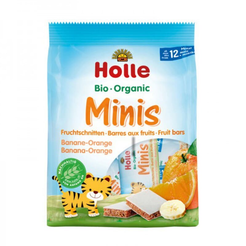 Barritas Mini Platano Y Naranja +12 Meses Bio 100g