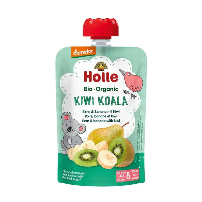 Puré De Frutas Pera Plátano Y Kiwi 8 Meses Bio 90g