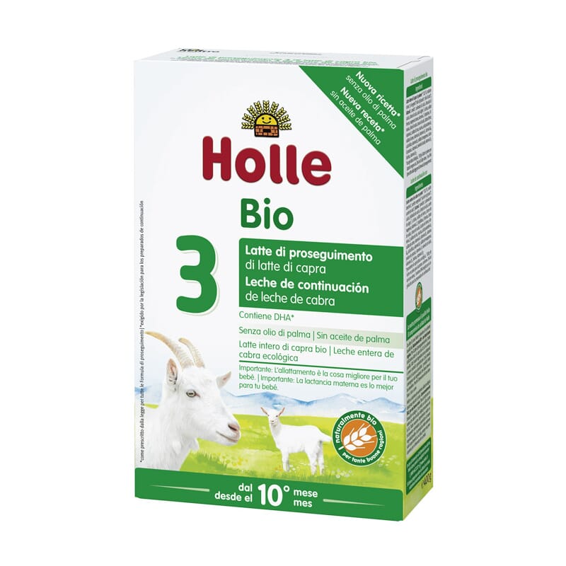 Leche De Continuación De Cabra 3 +10 Meses 400g