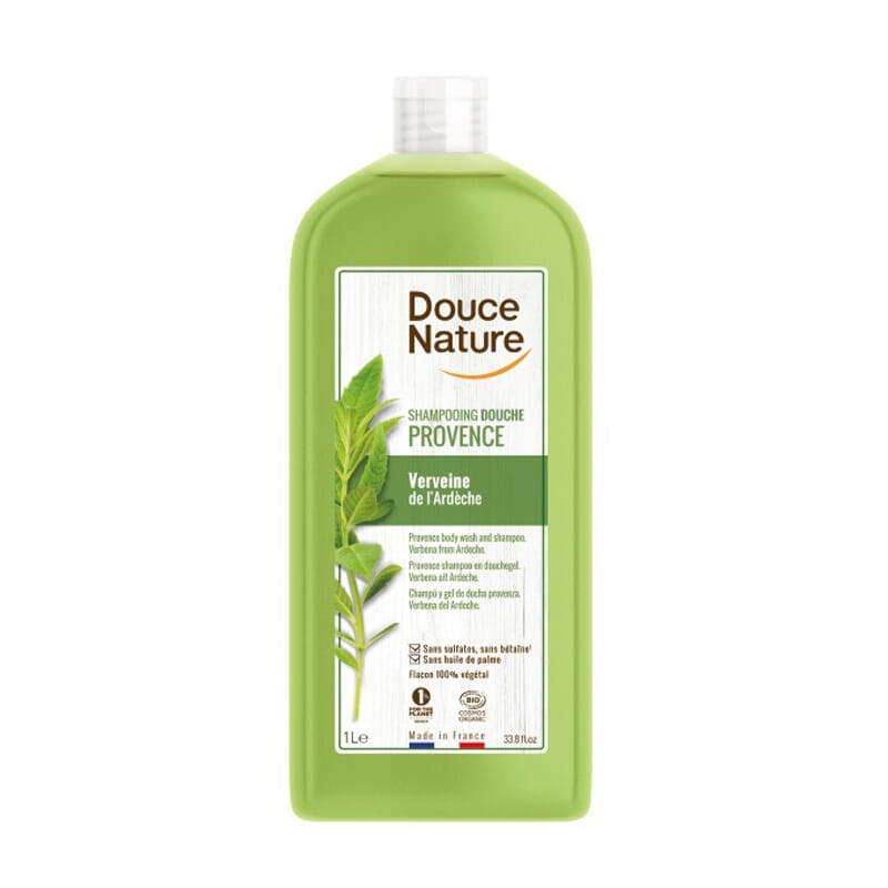 Champu Gel Ducha Verbena 1 L