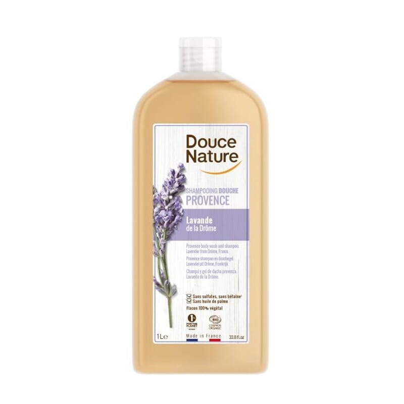 Champu Gel Ducha Lavanda  1 L