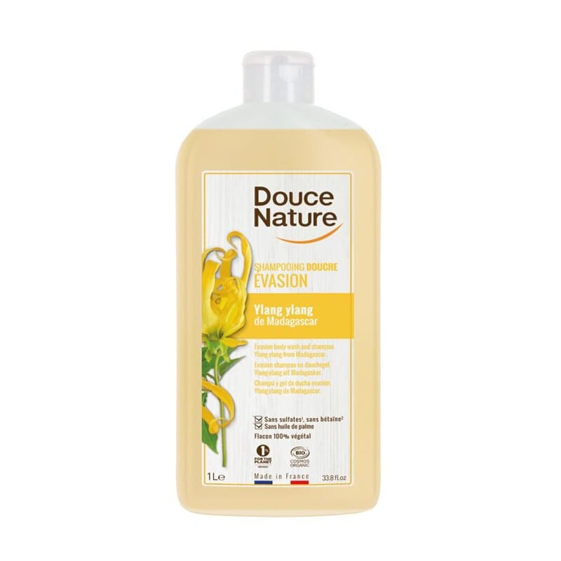 Champu Gel Ducha Ylang Ylang 1 L