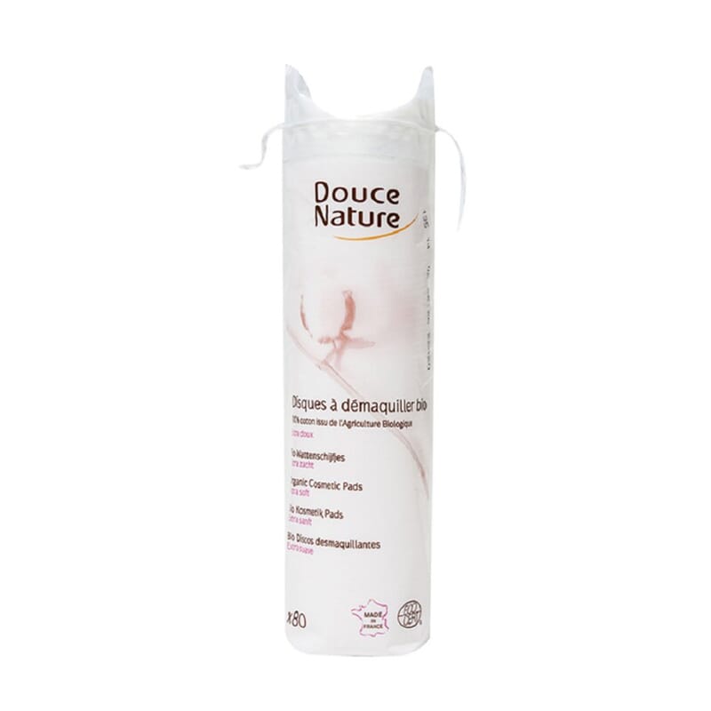 Disco Desmaquillante Extra Suave Bio 80 Uds