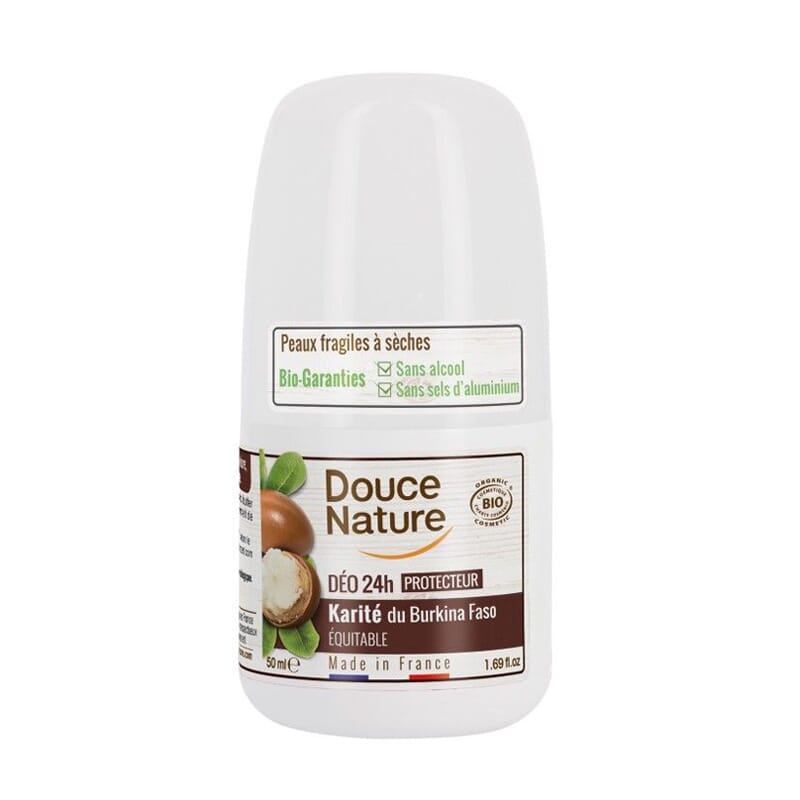 Déodorant Roll-On Karité Sans Alcool Bio 50 ml