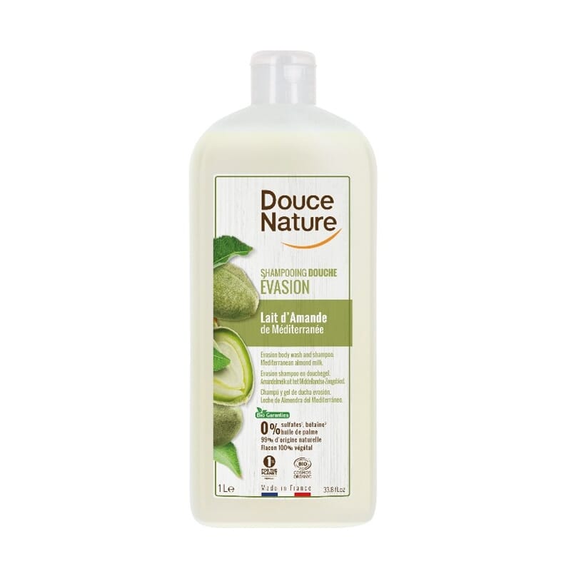 Champú-Gel Leche De Almendra 1 L