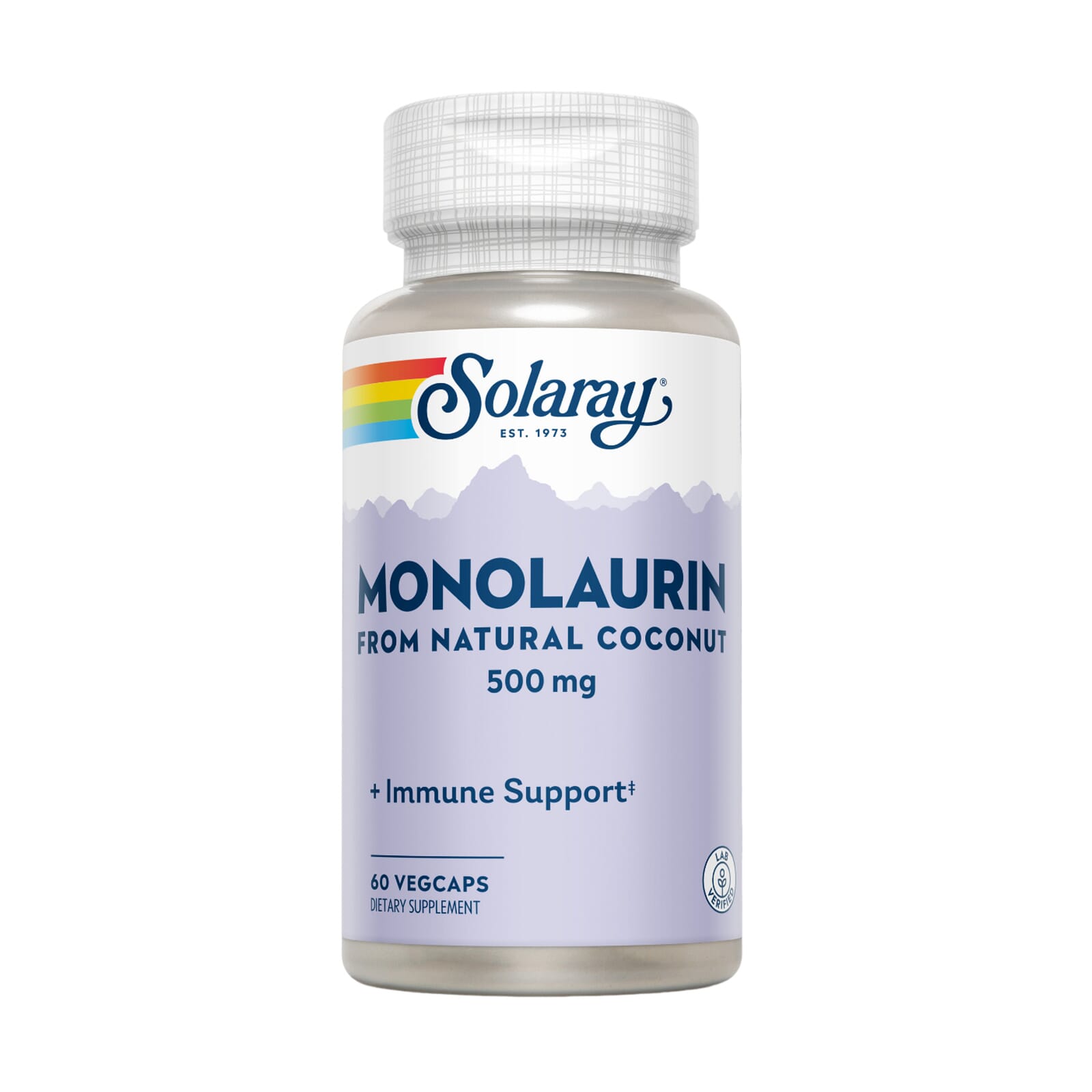 Monolaurin 500 mg 60 VCaps