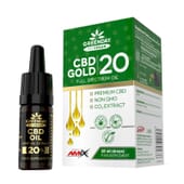 Greenday Provegan CBD Gold 20% 10 ml di Amix Nutrition