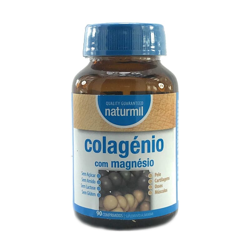 Colágeno Con Magnesio 600 mg 90 Tabs