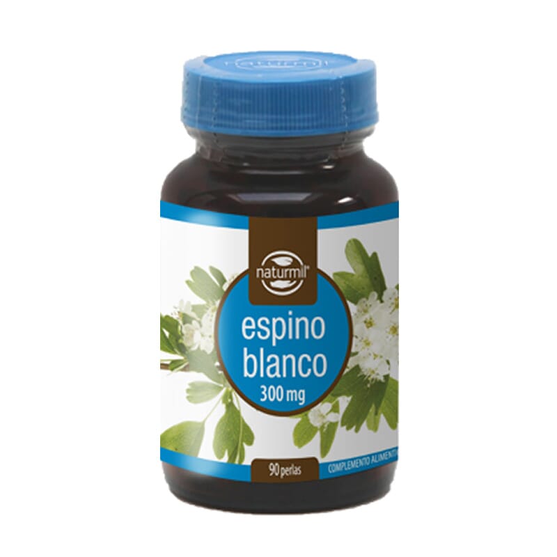 Espino Blanco 300 mg 90 Perlas